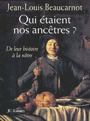 cover image of Qui étaient nos ancêtres ?